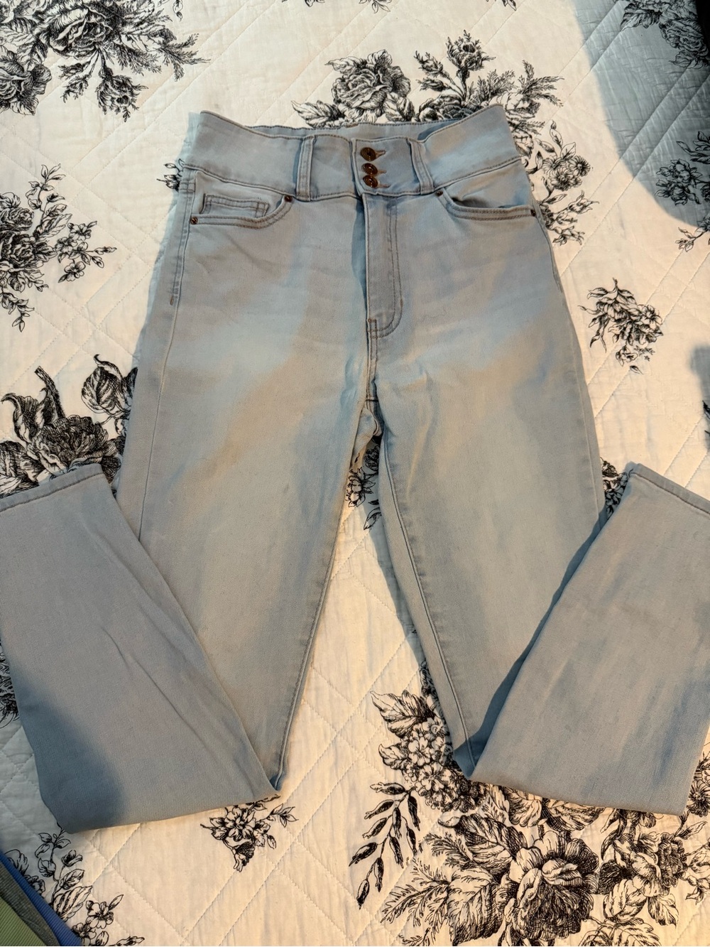 Celebrity Pink High Rise Light Blue Stretch Jeans